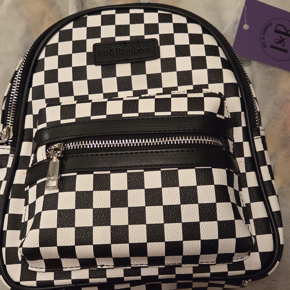 Iris & Rainbow Street Chic Mini Backpack